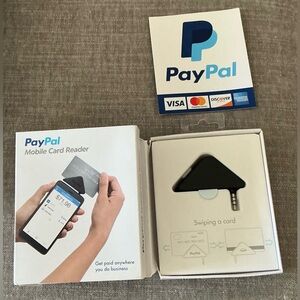 PayPal Mobile Card Reader 
New in box 🌻